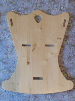 culla in legno